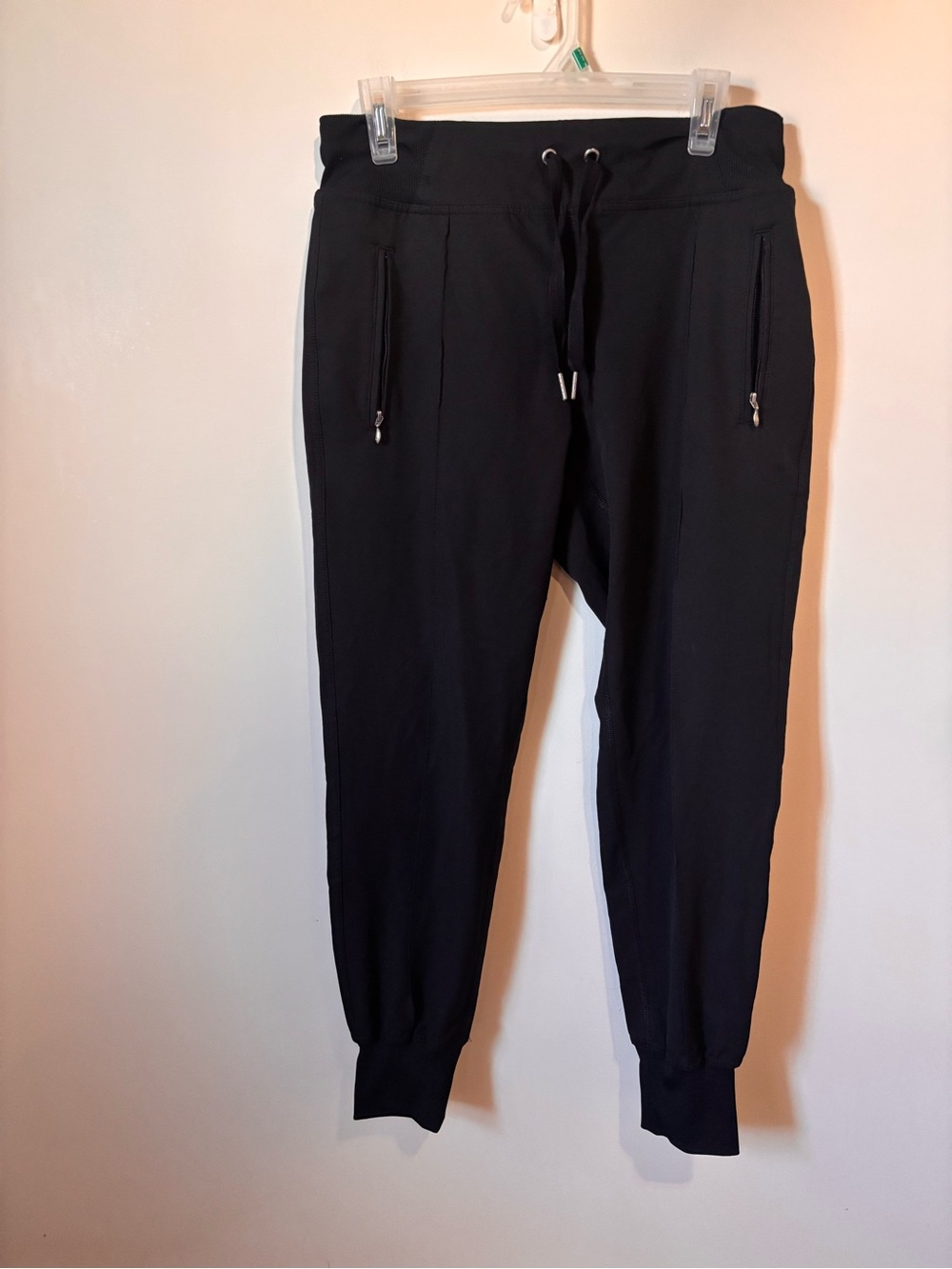 Calvin Klein Black Performance Drawstring Joggers
